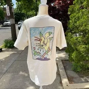 Shirts | Vintage 1992 They Might Be Giants White Tour Shirt | Poshmark